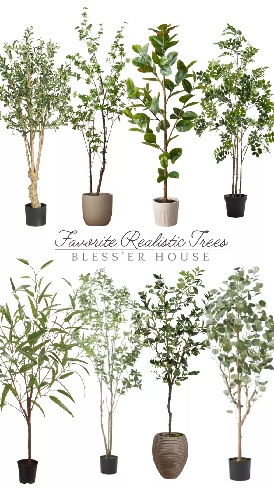 Best Artificial Indoor Trees and Tips to Make Them Look Real - DESIGN IT. STYLE IT.