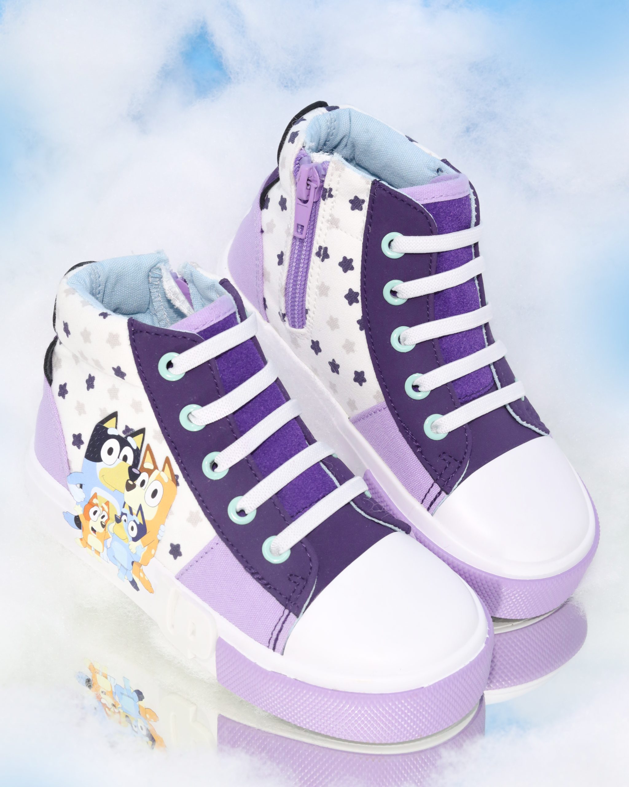 Ground Up Bluey High Shoes - Bluey Official Website
