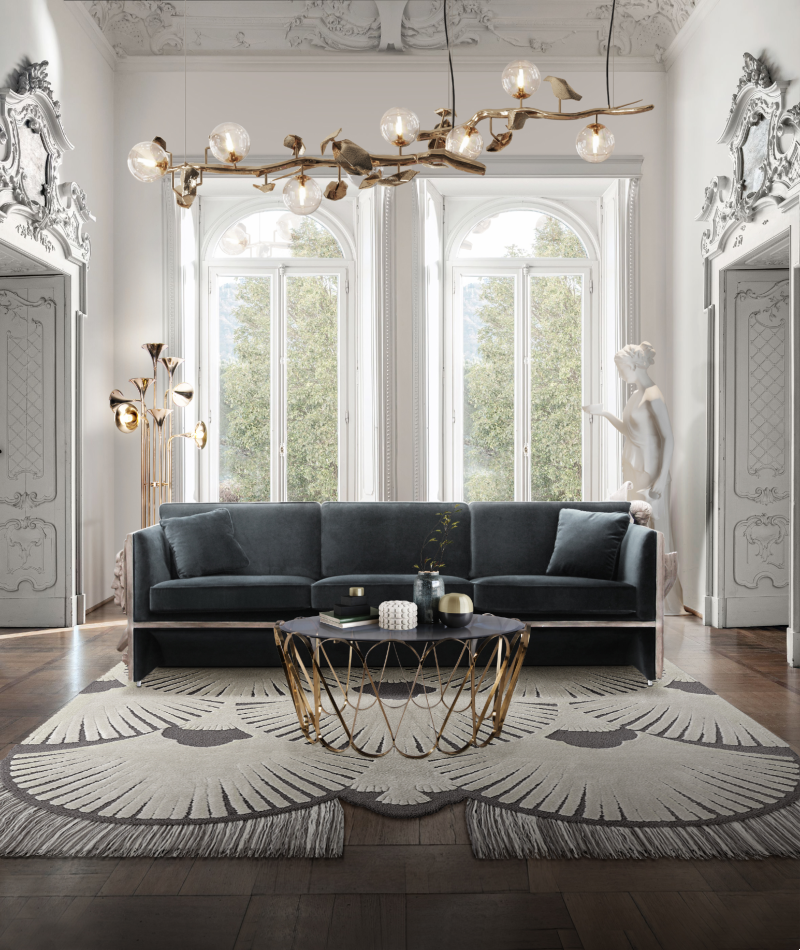 A Modern Classic Living Room Design