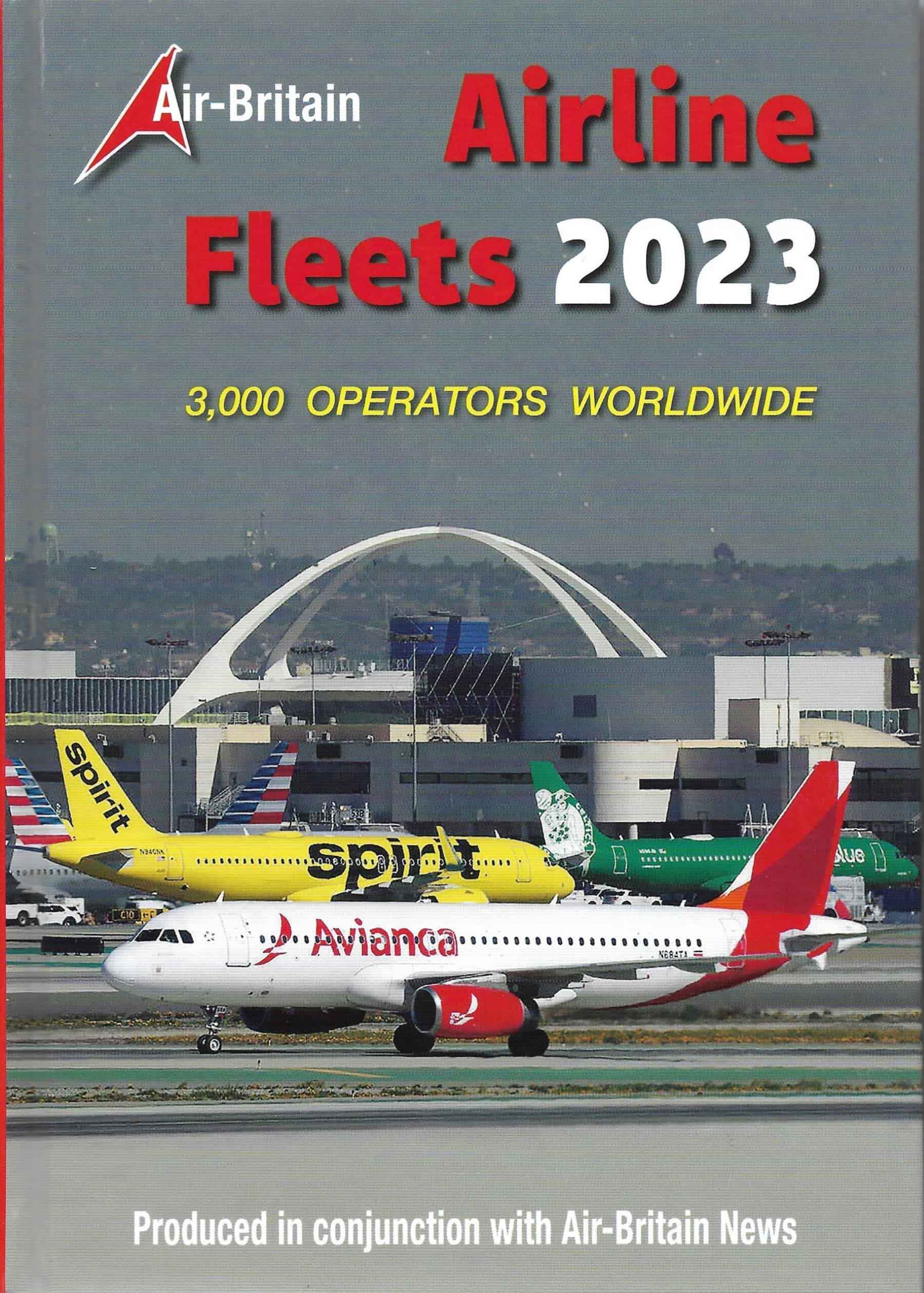Airline Fleets 2023 - Bookworld