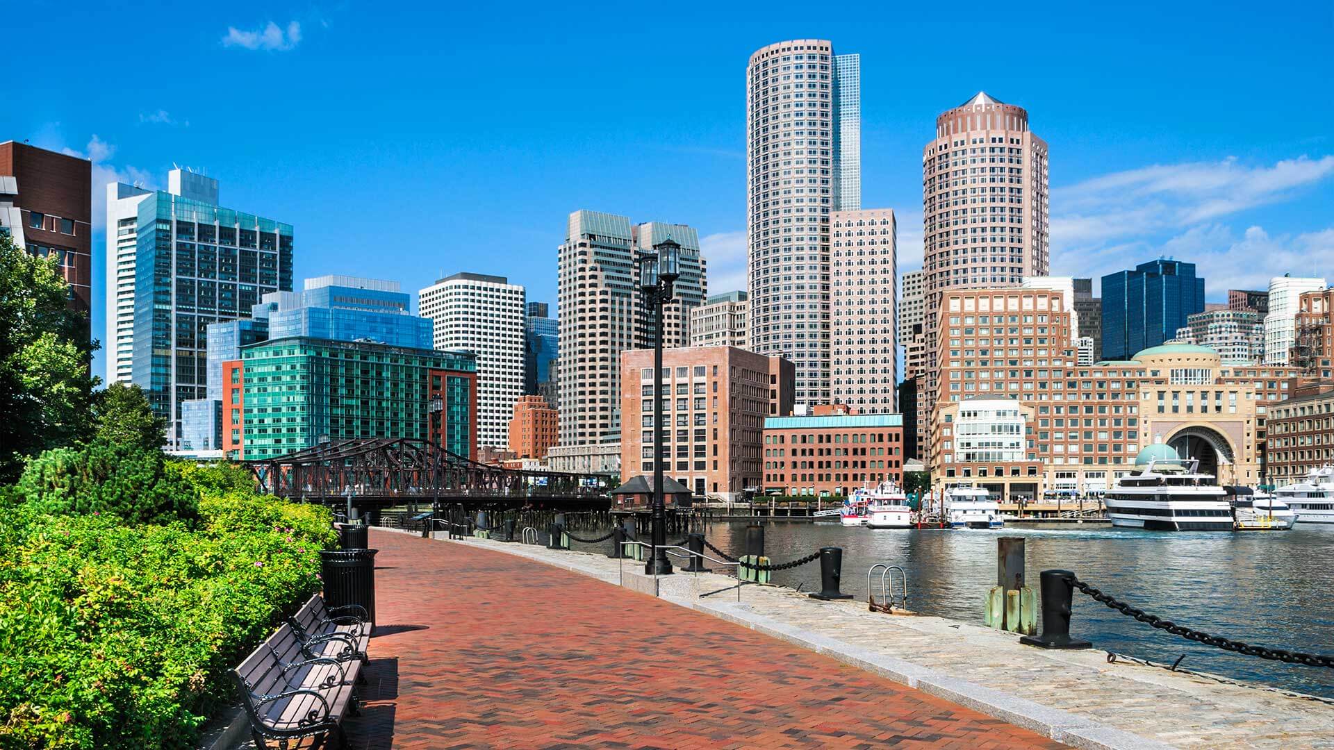 Timeline And History Of Boston Massachusetts 1630-1795