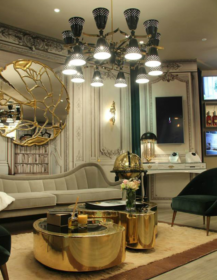 Classic Contemporary Living Room