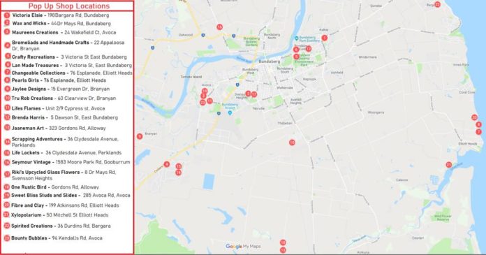 Pop-Up Shop Trail Bundaberg returns Saturday – Bundaberg Now