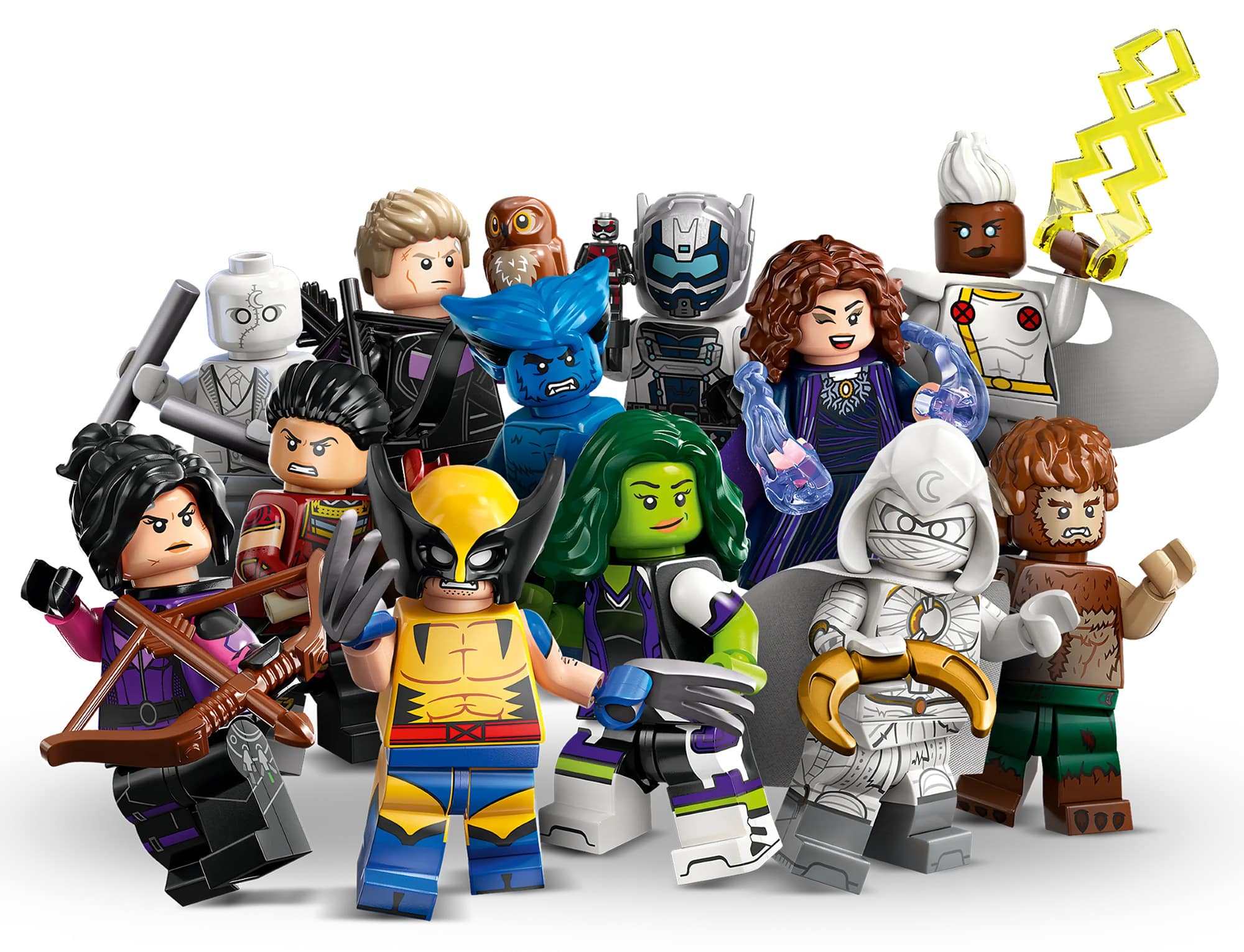 These Are The 12 Characters Of LEGO 71039 Marvel Studios Minifigures Series 2 - BrickTastic