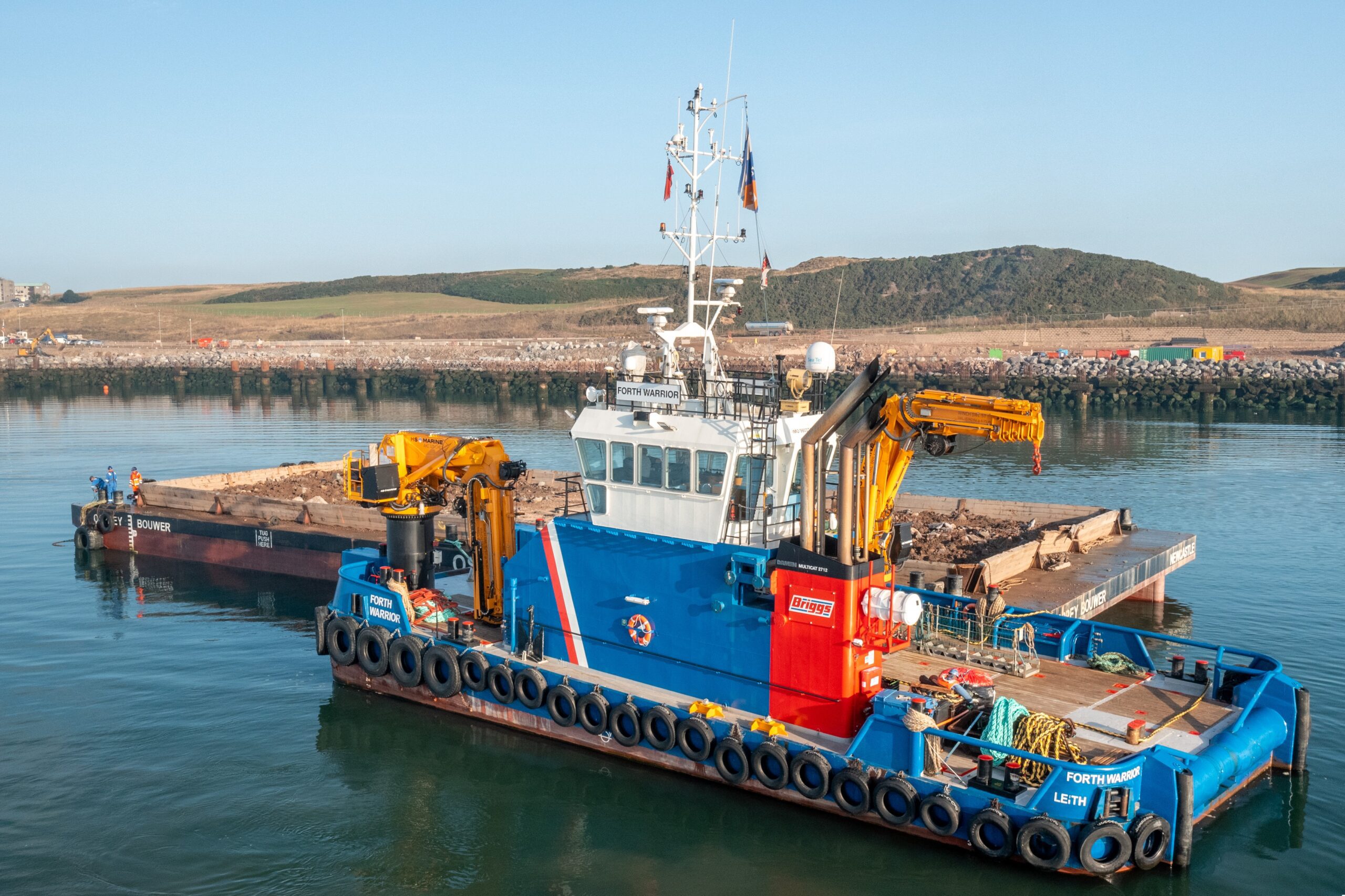Vessel Charter - Briggs Marine