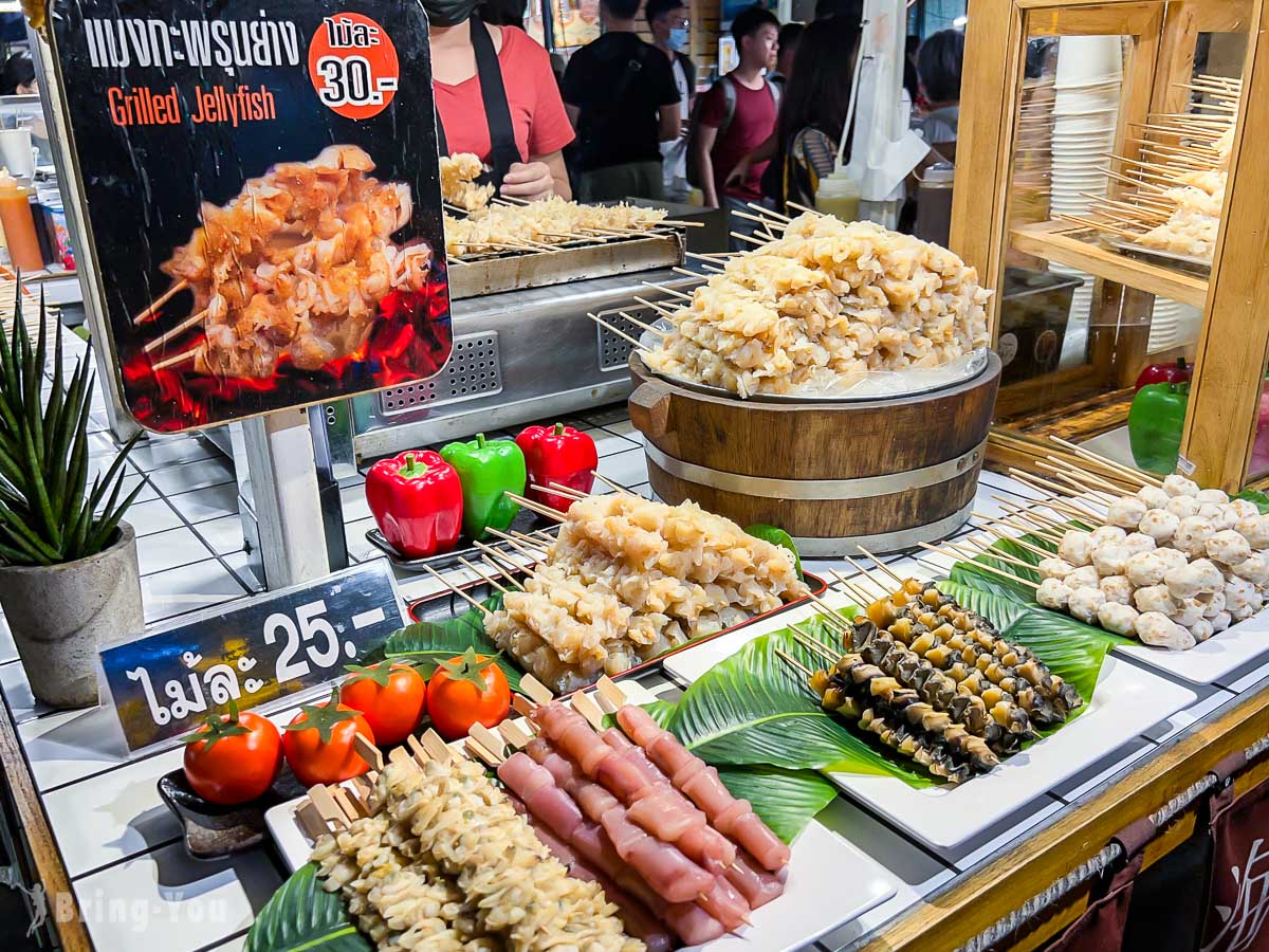 Jodd Fairs In Bangkok: Train Night Market Ratchada Born Again| BringYou