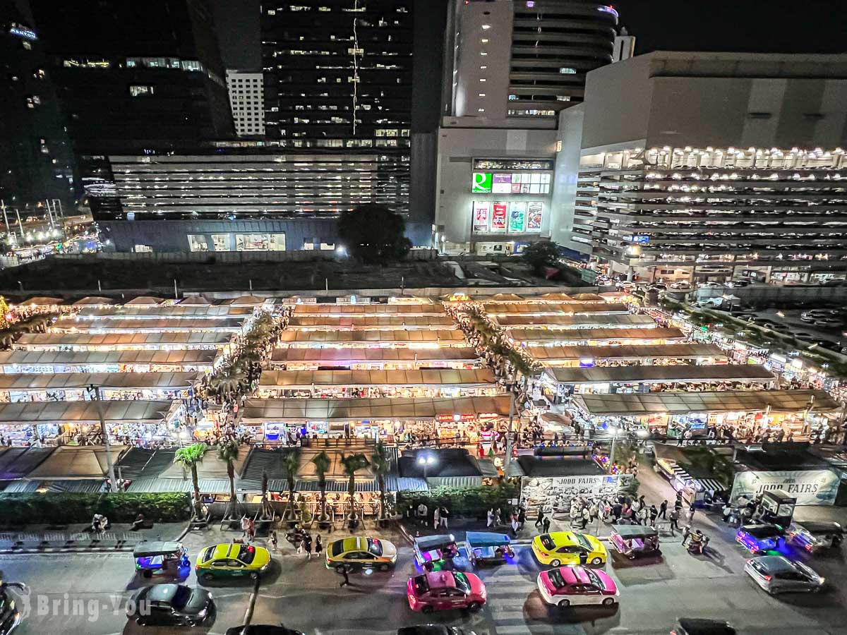 Jodd Fairs In Bangkok: Train Night Market Ratchada Born Again| BringYou