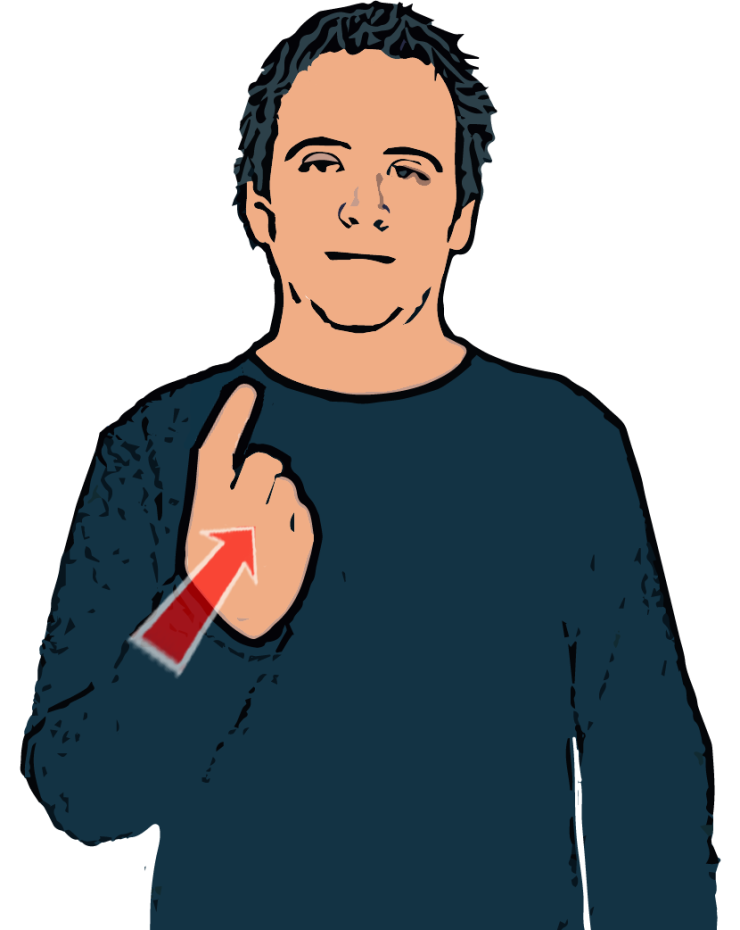 British Sign Language Dictionary| Come