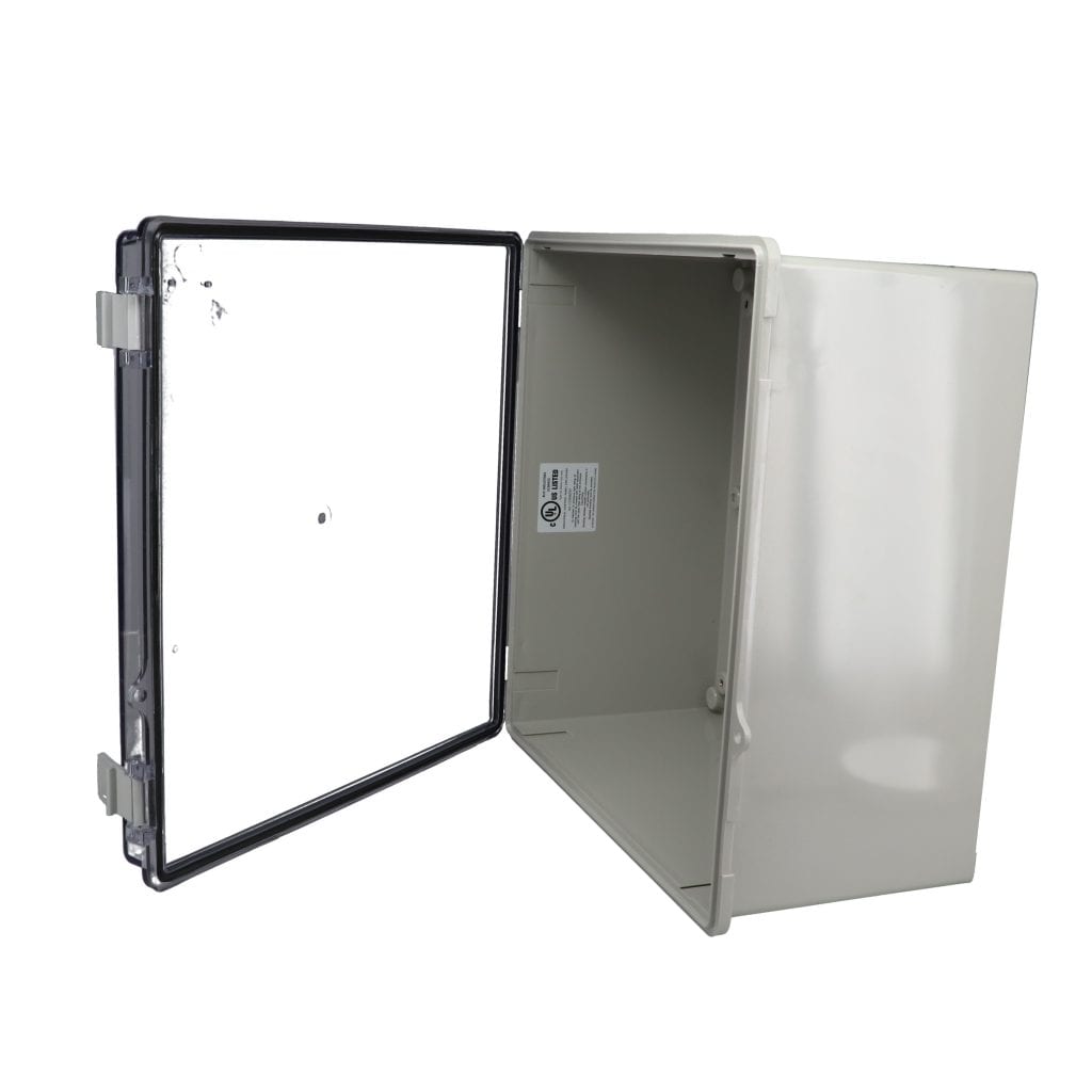 NEMA Box ABS Poly Blend NBB-10265 - Bud Industries