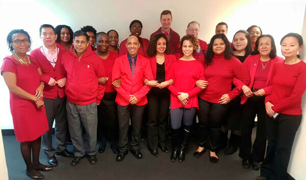 Bronx Community Health Network’s Wear Red Day – Bronx Times
