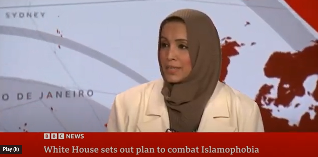 CAIR’s Zainab Chaudry On Biden’s Response To Gaza War And Rising Islamophobia (Video)