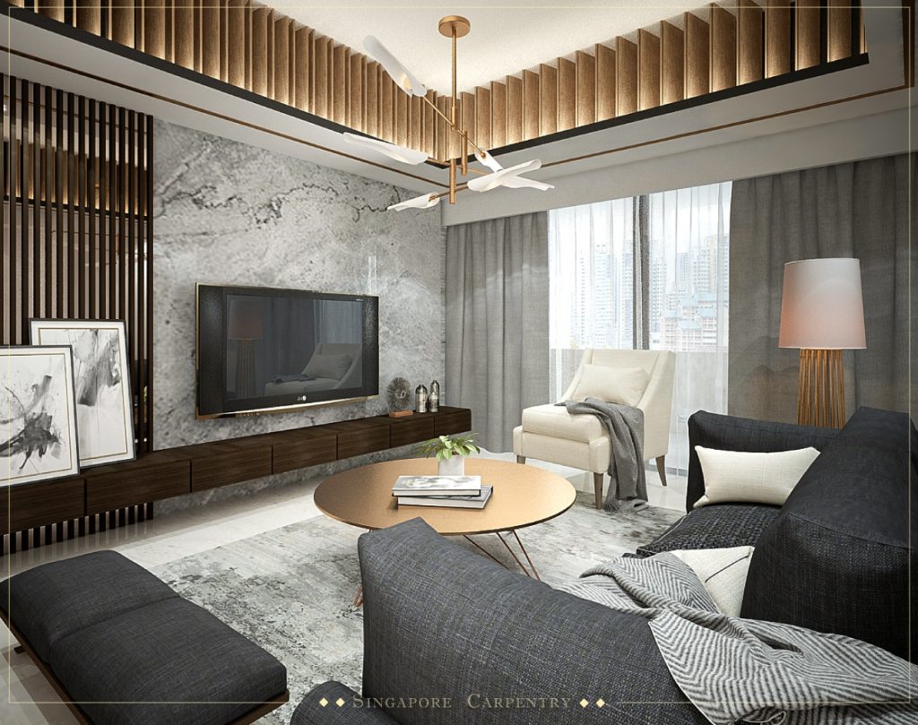 Feature Wall Design For Living Room Singapore | www.resnooze.com