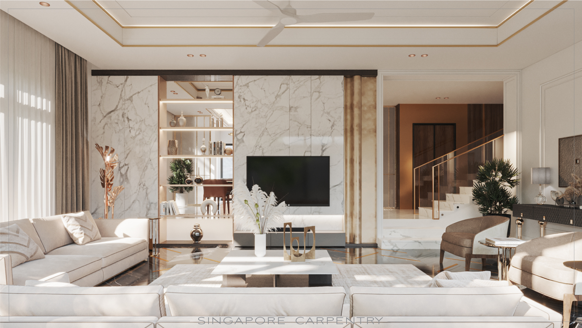 Luxury Living Room Design Ideas With Neutral Color Pa - vrogue.co
