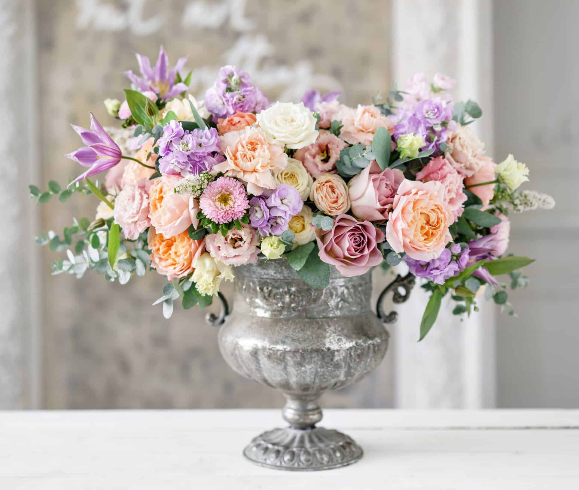 The 10 Fundamentals Of Flower Arranging - Cascade Floral Wholesale