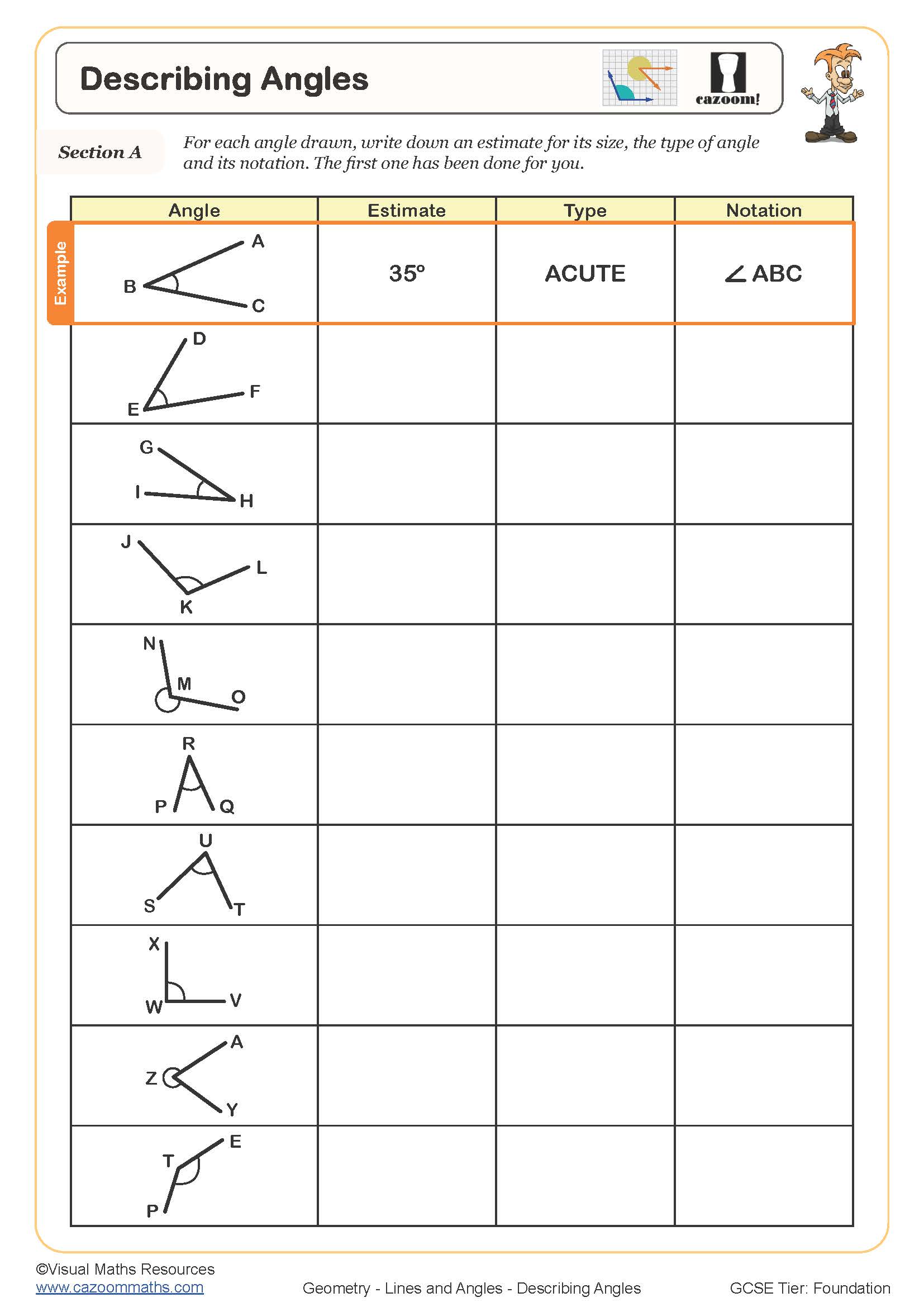 Grade 4 Maths Worksheets Printable