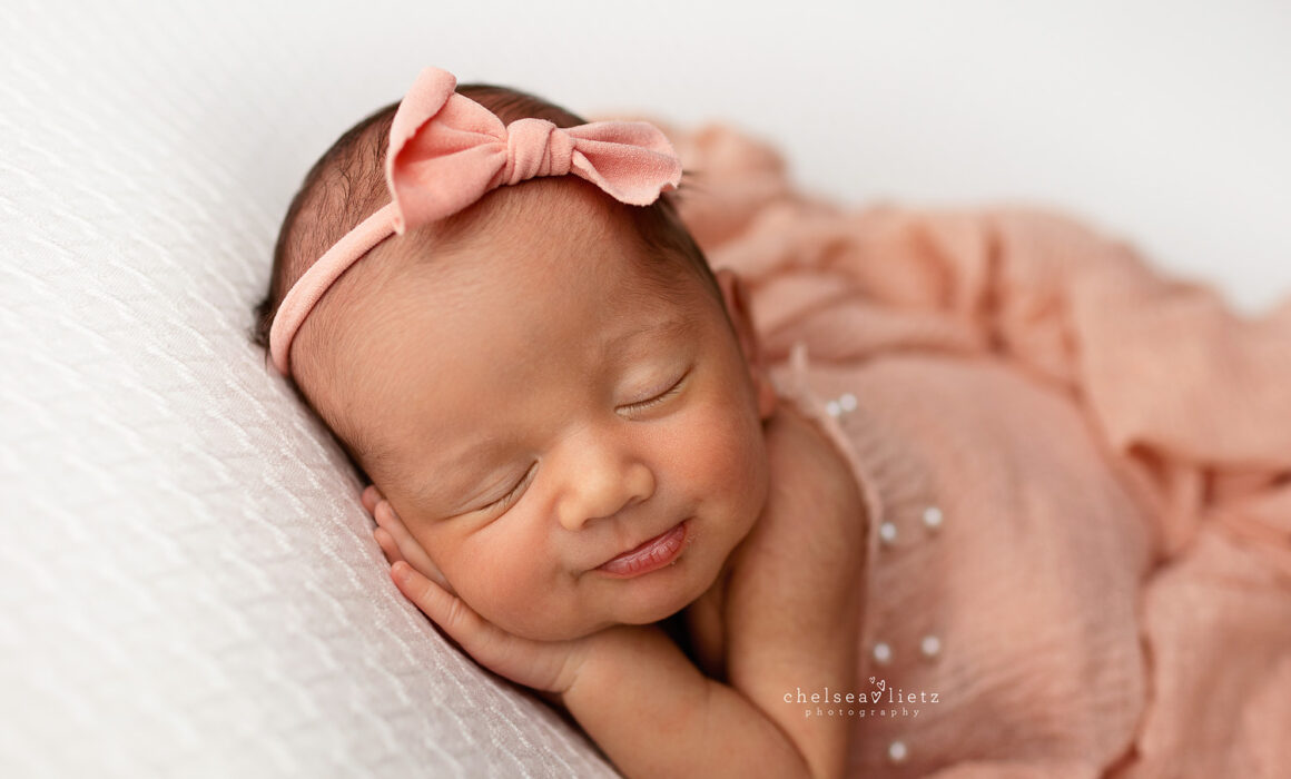 Baby Girl Photos In San Antonio| Newborn Photography Studio