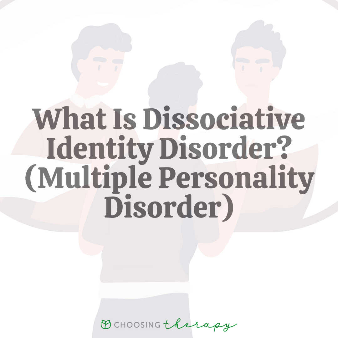 Dissociative Identity Disorder Worksheets - Prntbl.concejomunicipaldechinu.gov.co