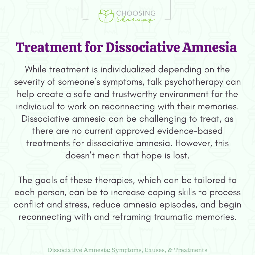 What Is Dissociative Amnesia?