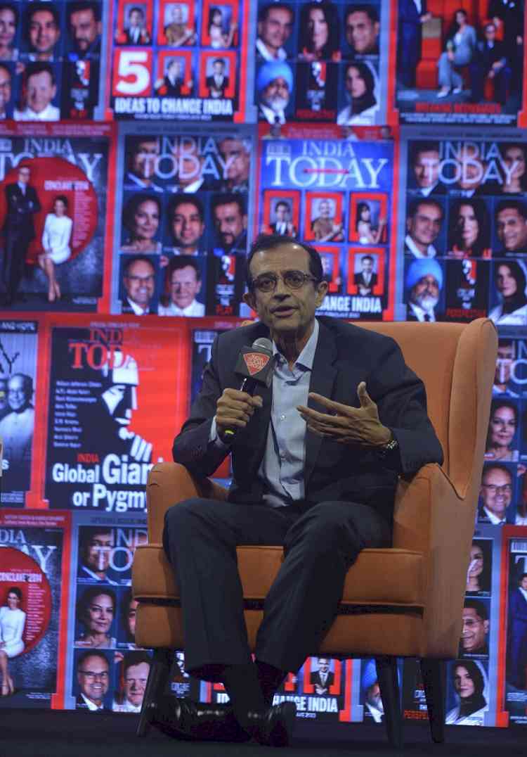 The next decade is India&#39;s decade, but currently far behind China: Prof Vikram Gandhi
