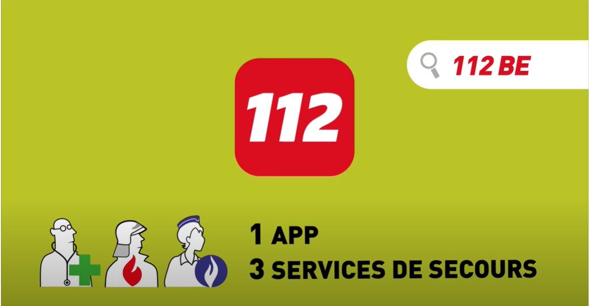 112 Day : Téléchargez L’app 112 BE Et Découvrez Le Travail Des Centrales D’Urgence 112 En Temps ...