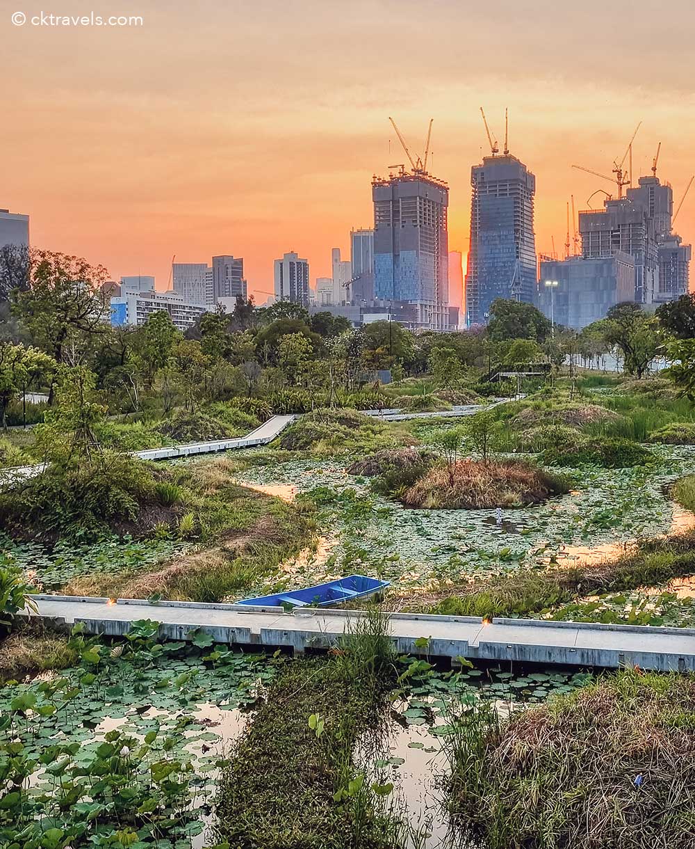 Benjakitti Forest Park (Benchakitti) In Bangkok - CK Travels