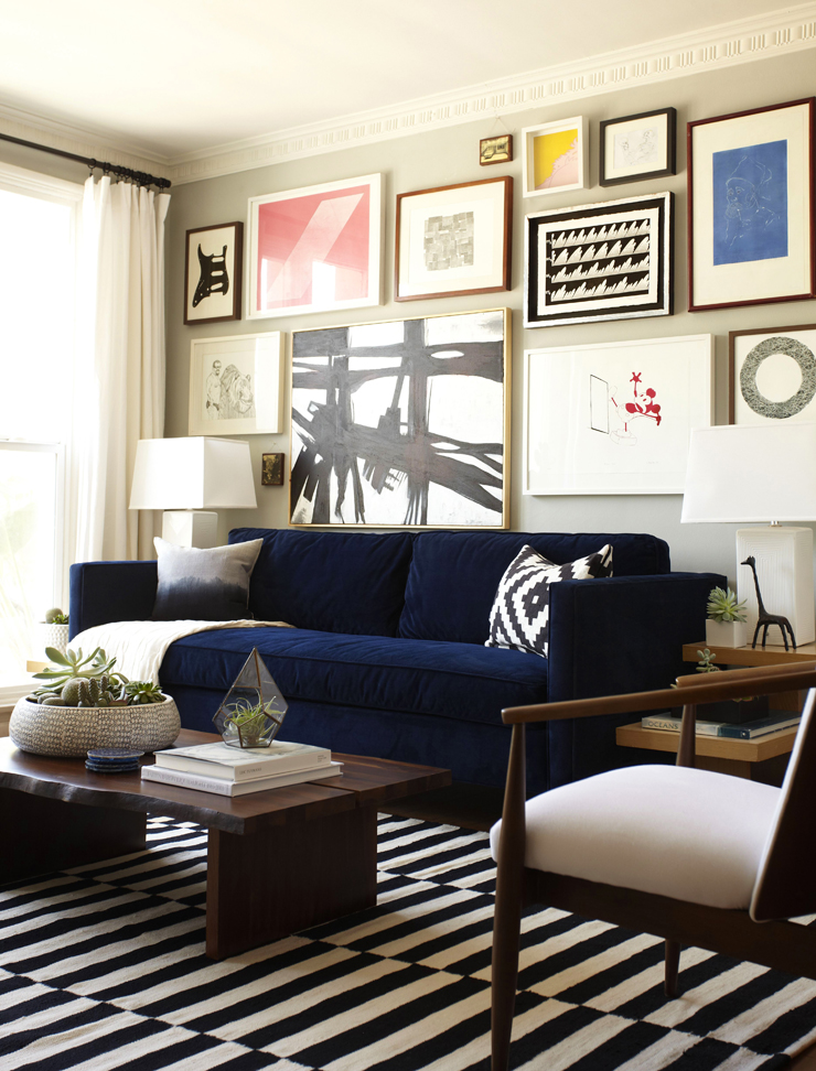 Gallery Wall Inspiration and Tips