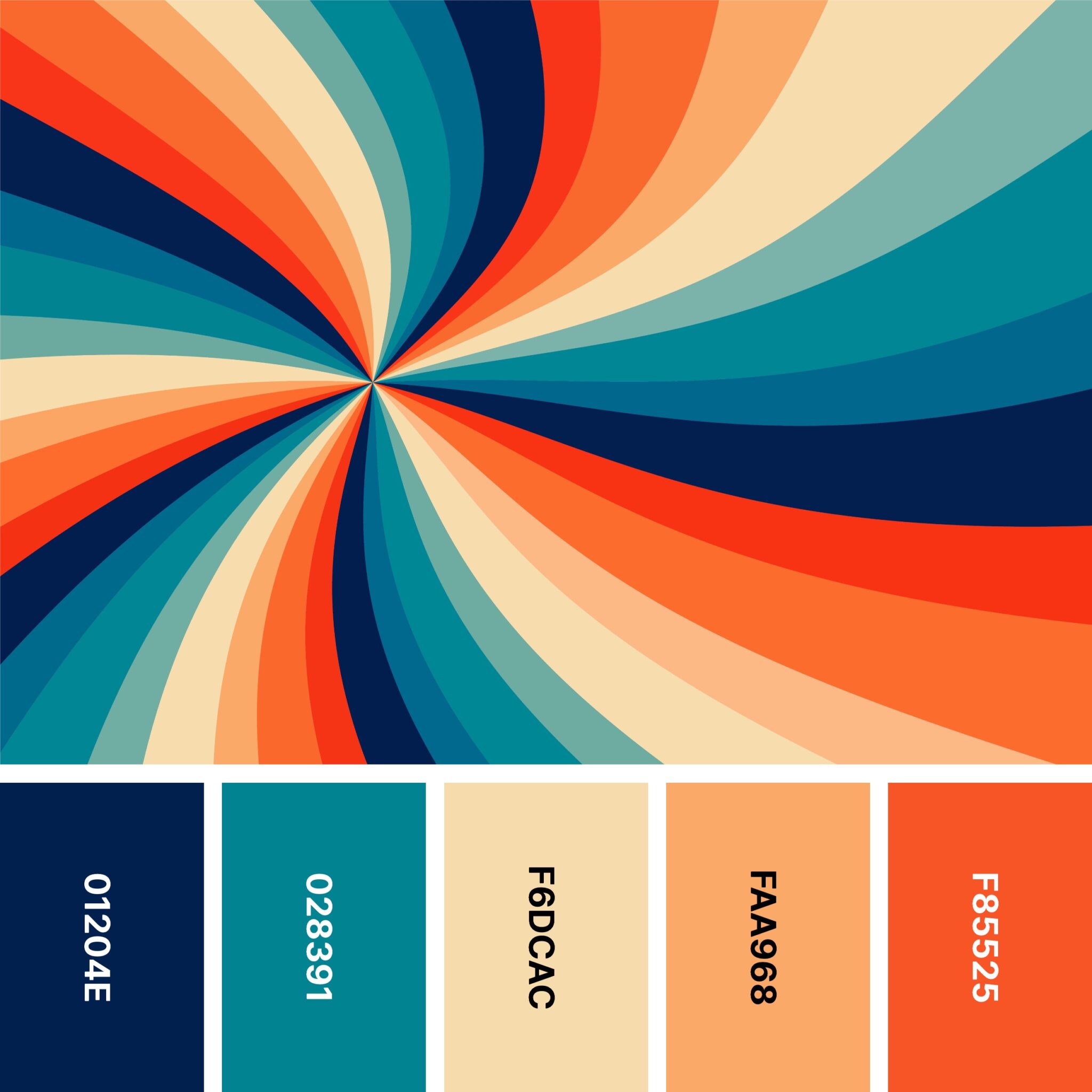 31 Retro Color Palettes For Throwback Designs| Color Meanings