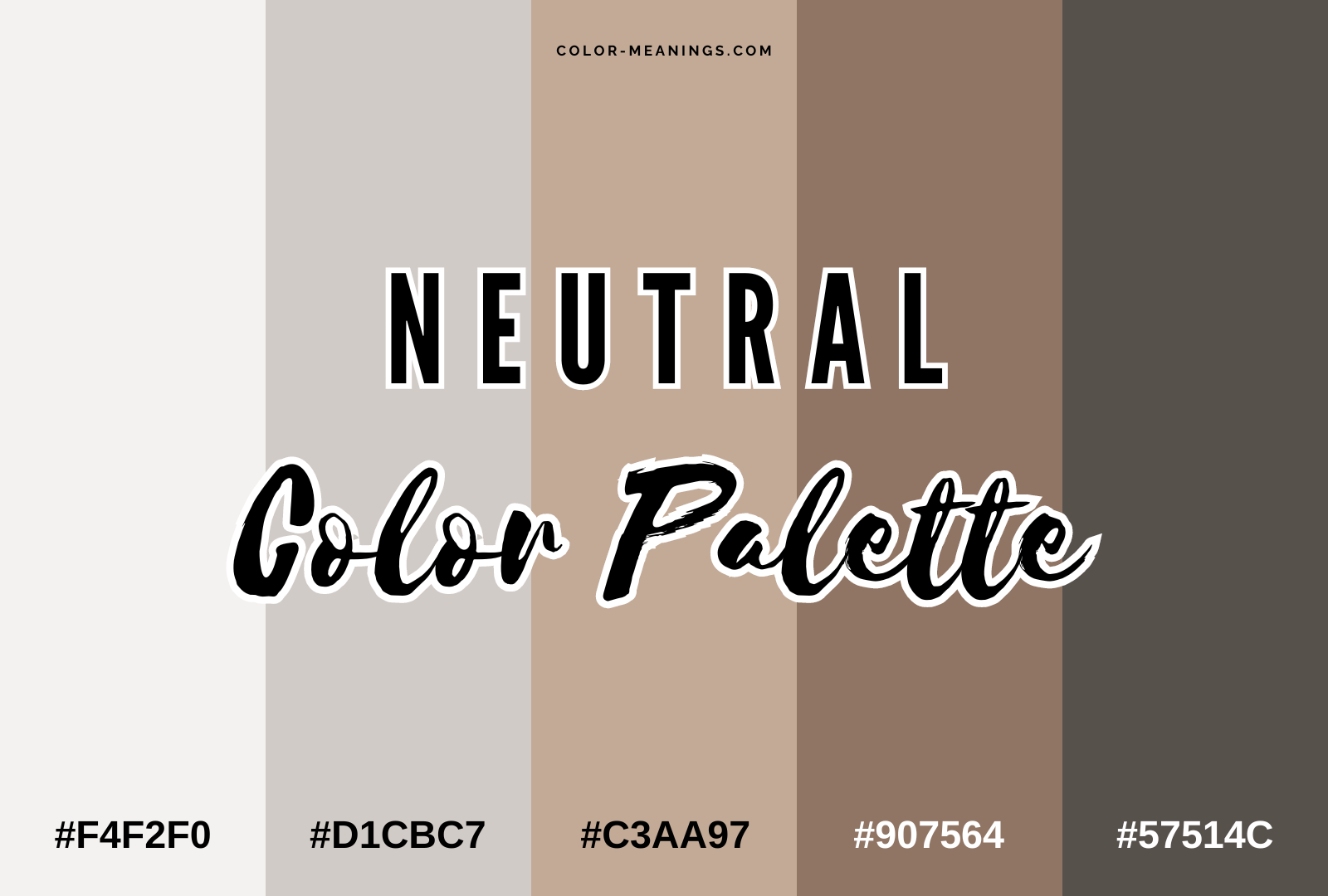 24 Themed Color Palettes for Inspiration and Design | Color Meanings