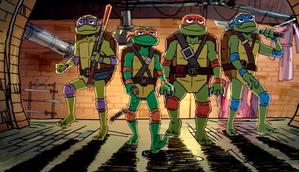 The Heroes In A Half Shell Return For New Adventures In TALES OF THE TMNT Animated Series