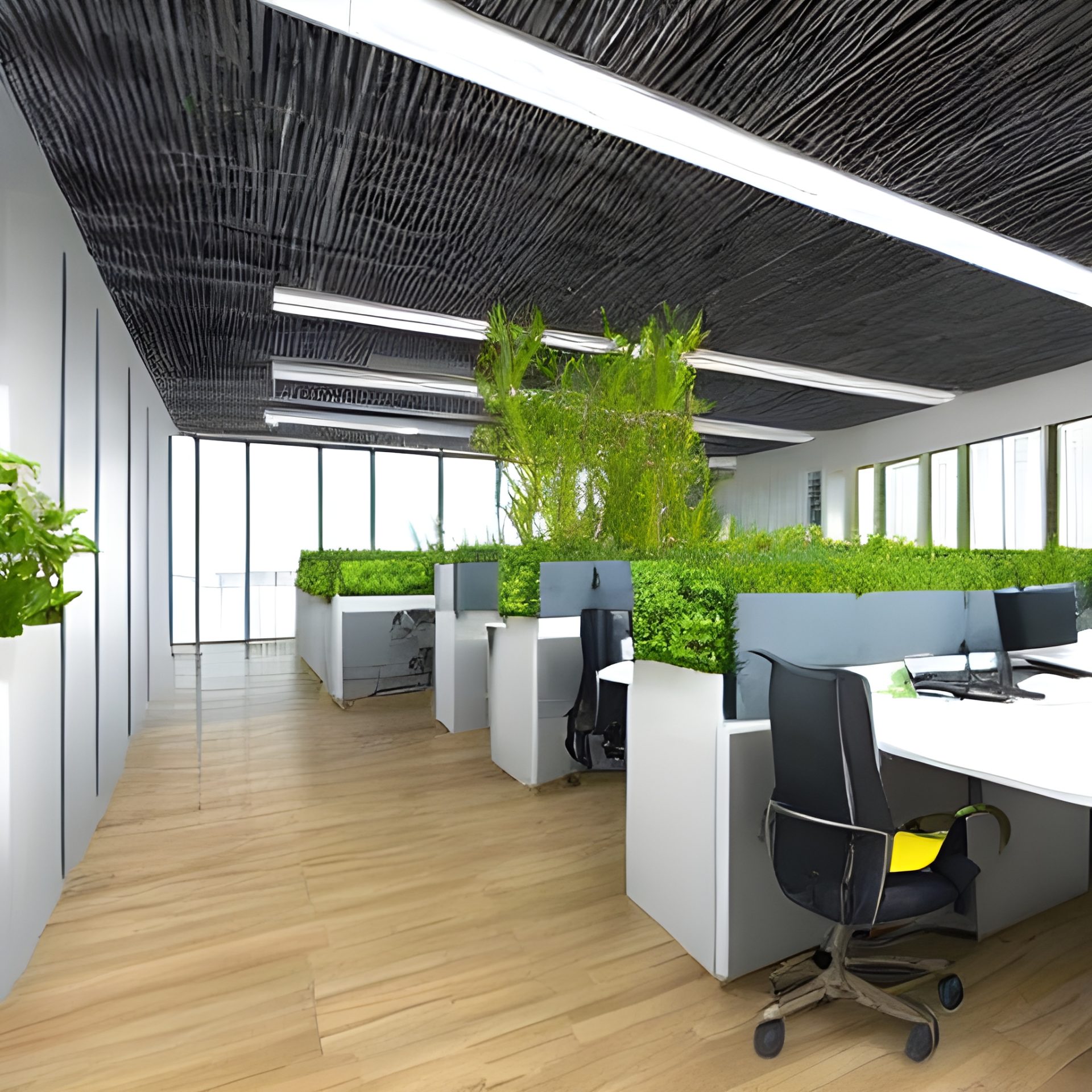 Sustainable Design Tips: Ways To Create An Eco-friendly Office - Commercial Design India