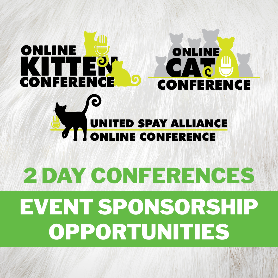 2025 Two-Day Conference Sponsorship - The Community Cats Podcast