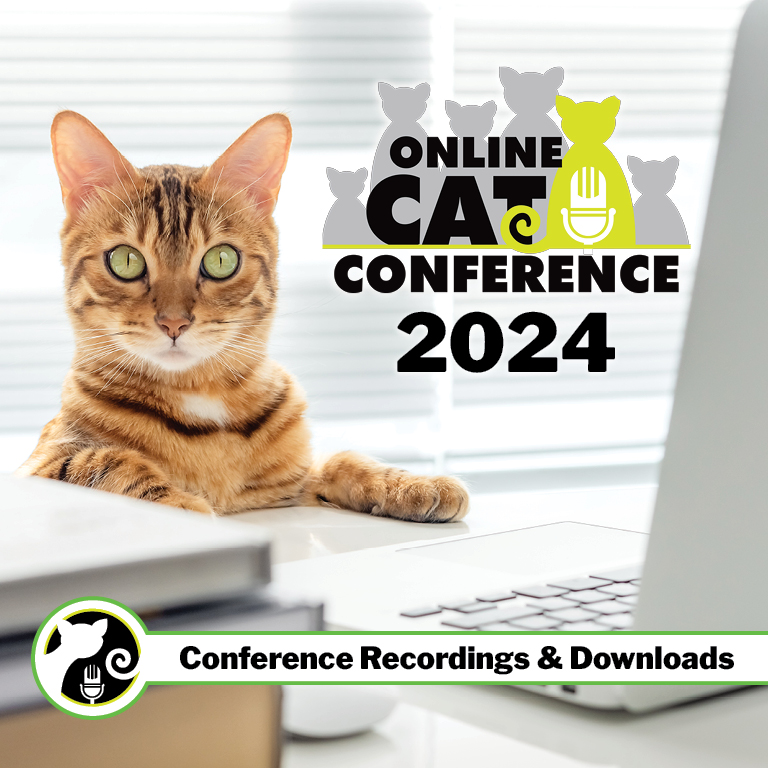 2024 Online Cat Conference Recordings - The Community Cats Podcast