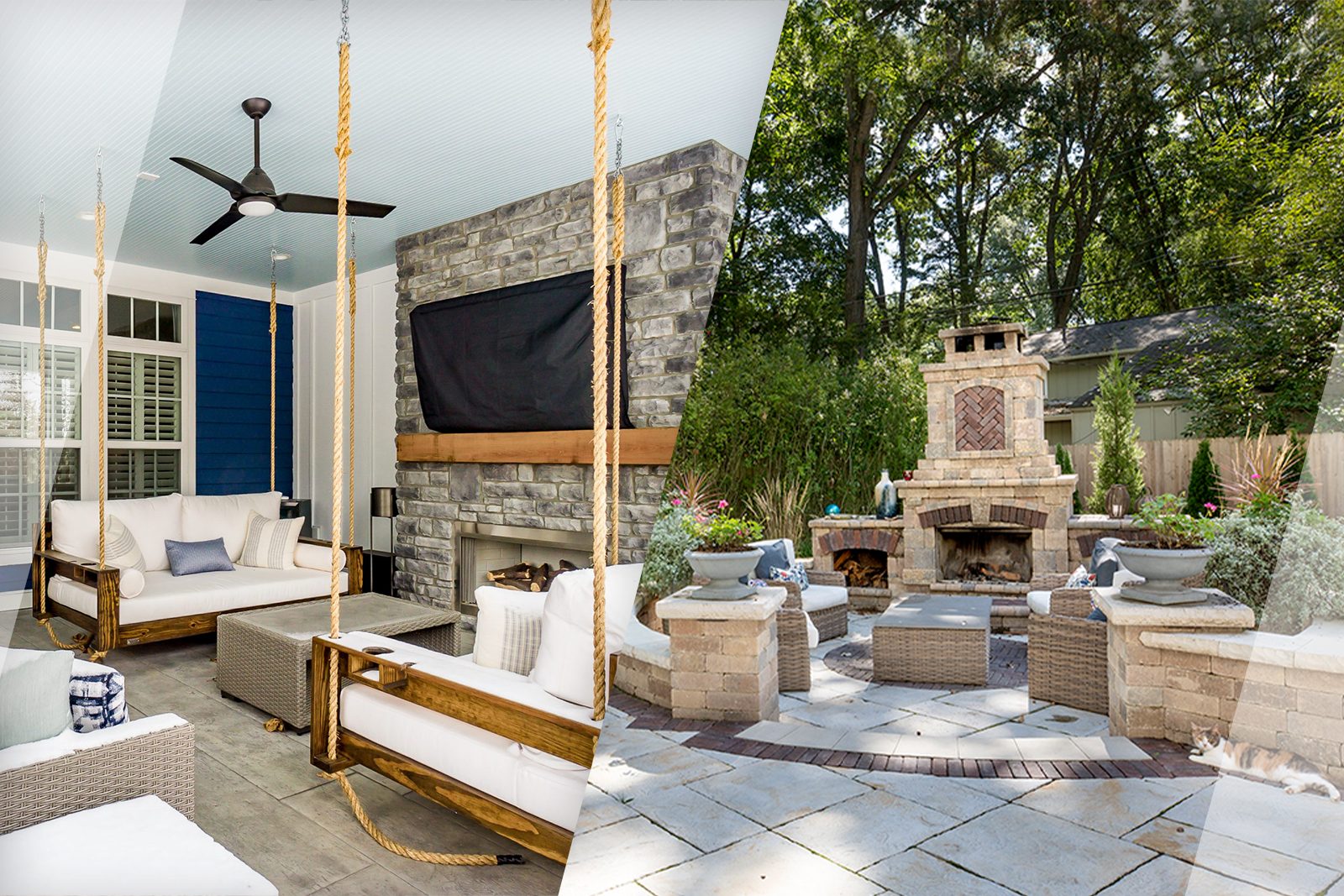 Luxury Outdoor Living Ideas - Compass Homes