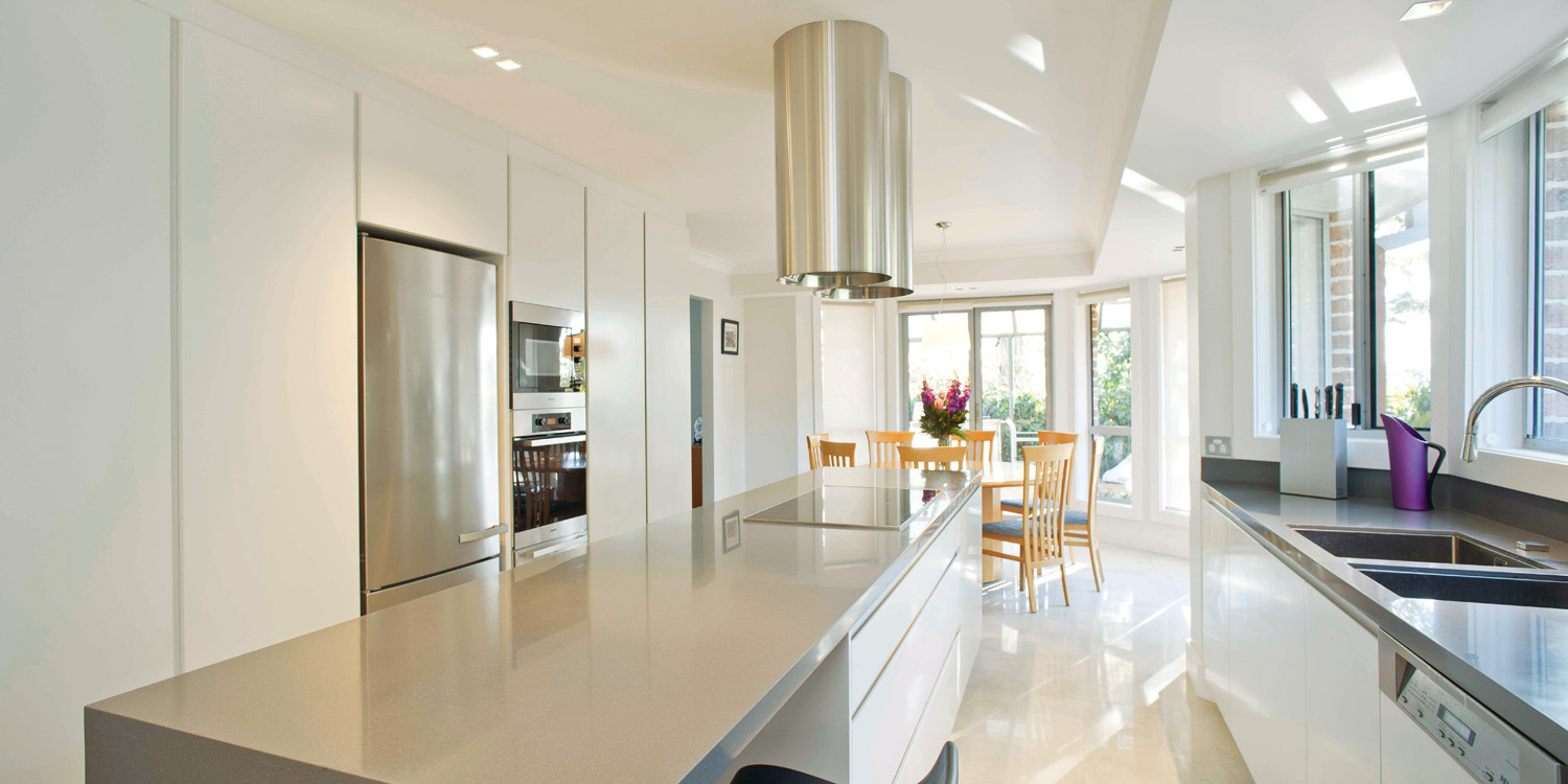 Functional, Edgy And Spacious Kitchen Design - Completehome
