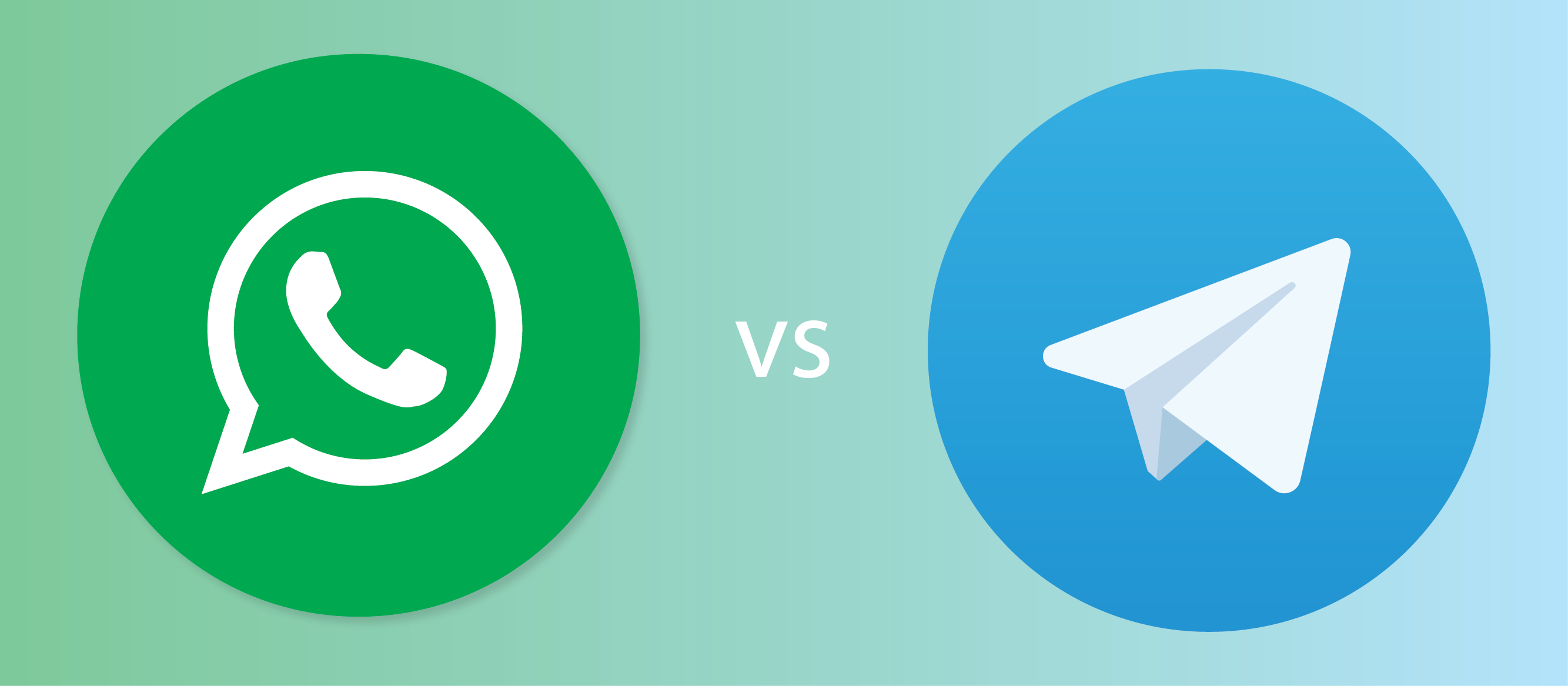 Telegram Vs WhatsApp | Comprar-Seguidores.info