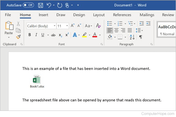 File Inserts