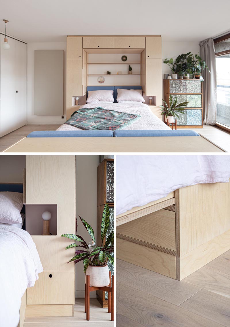 Multi-Functional Furniture Makes This Small Apartment A Livable Space