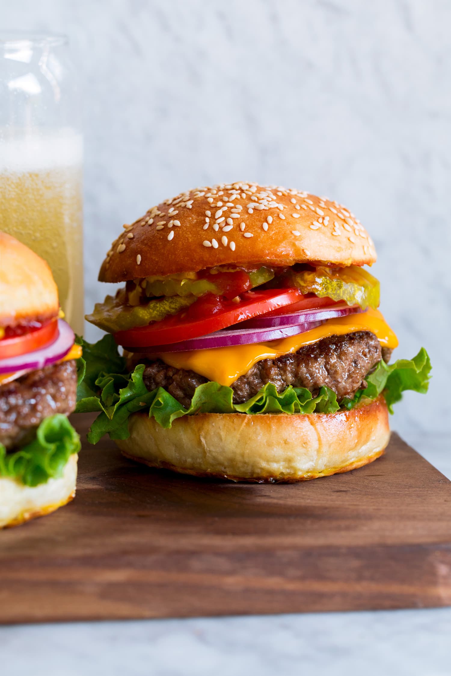 Hamburgers - How To Cook Stovetop, Grill, Oven - Cooking Classy