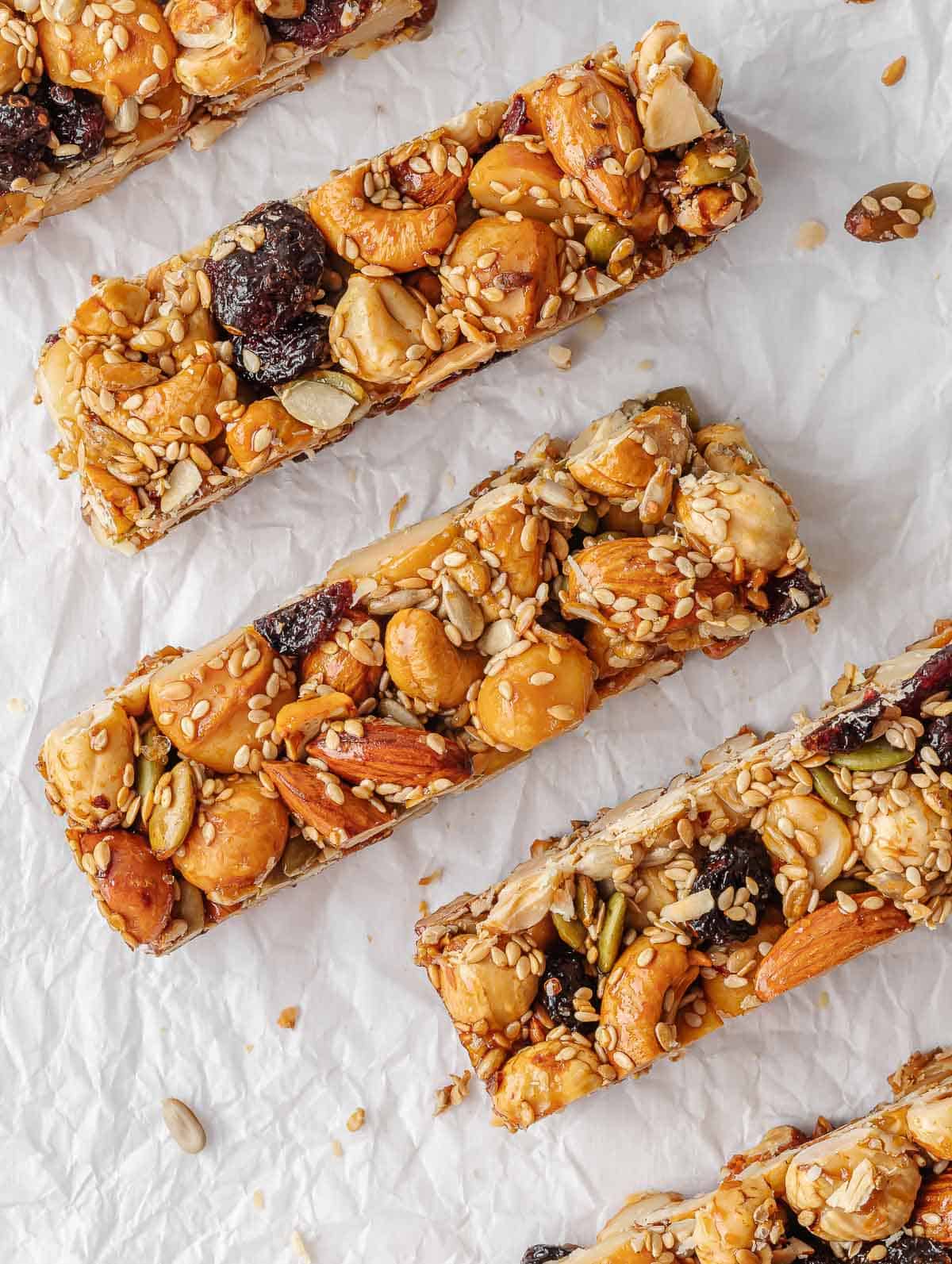 Homemade Fruit And Nut Bars – Cookin&#39; With Mima