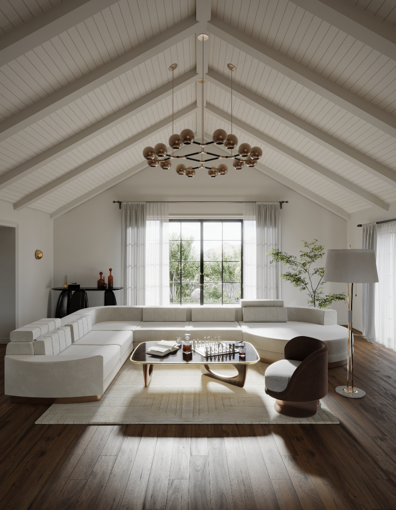 Cozy Warm Living Room