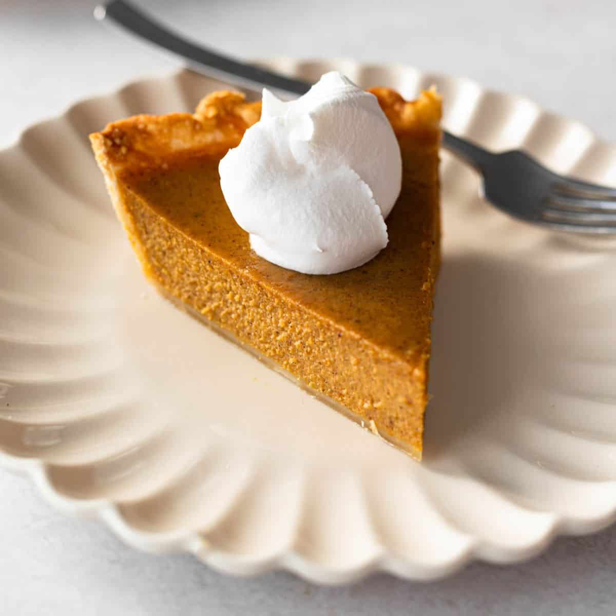 Pumpkin Pie With Sweetened Condensed Milk - Crumb-Snatched