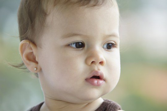 All You Need To Know About Baby Ear Piercing - Crying Toddlers