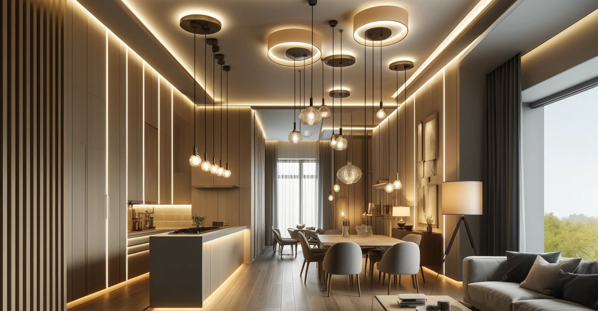 Custom Lighting Design: Enhancing Space with Unique Lighting