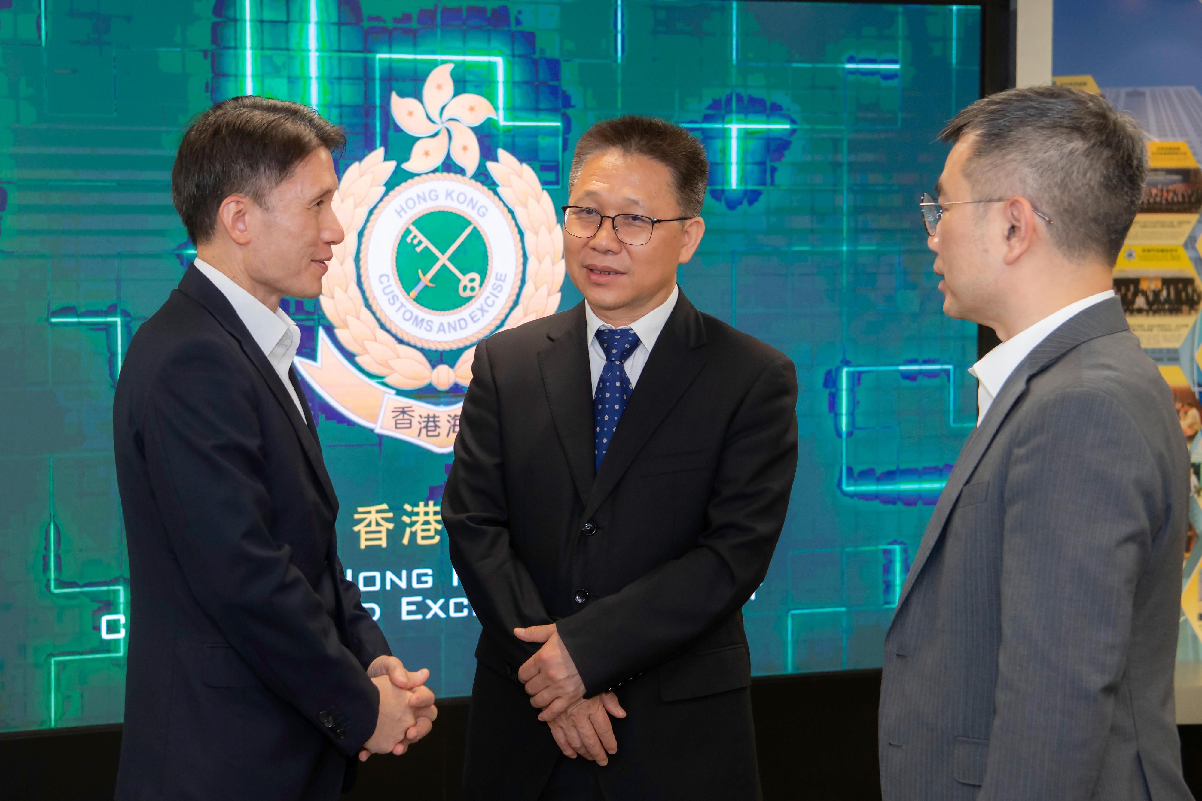 Hong Kong Customs And Excise Department - Press Release