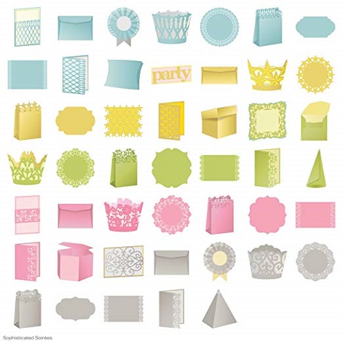 Cutting Edge Crafts &gt; Cricut® Cartridges &gt; Cricut® Cartridge - Sophisticated Soirees By Anna Griffin