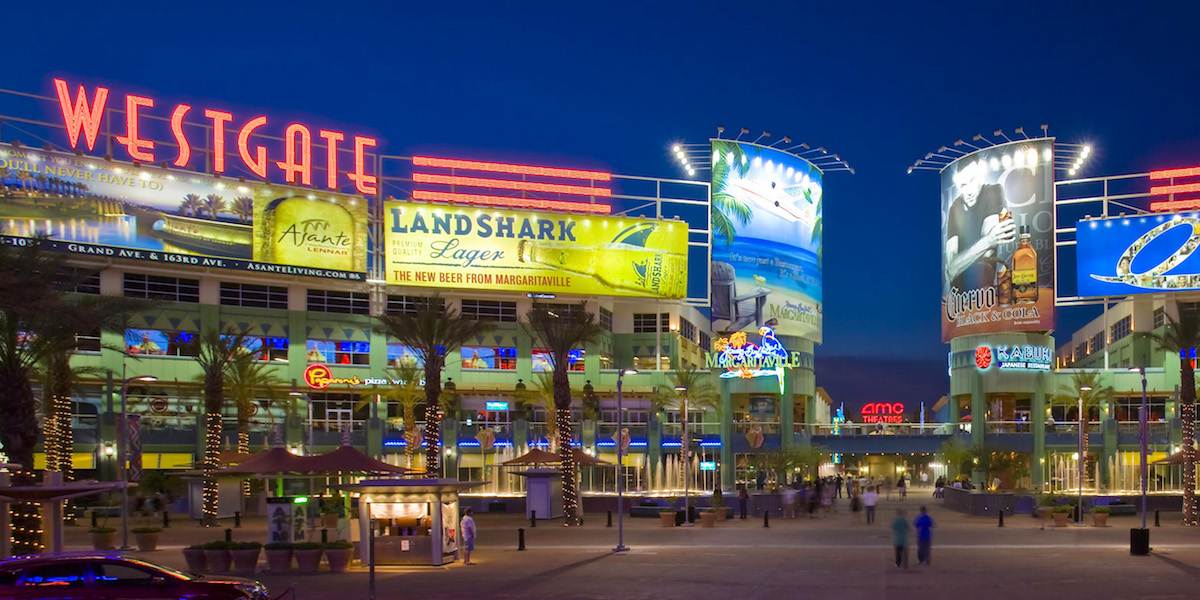 Westgate Entertainment District – D3i USA