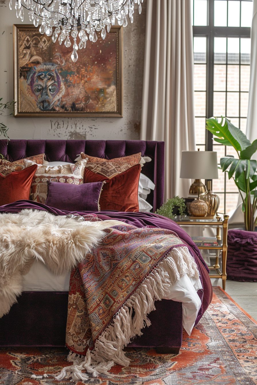 29 Boho Bedroom Layout Ideas For A Stylish Makeover