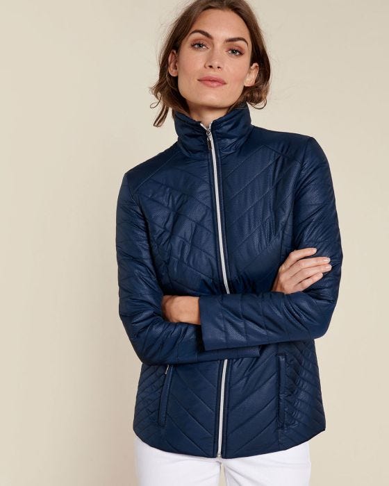 Veste Matelassée Légère - Parka - Damart.fr