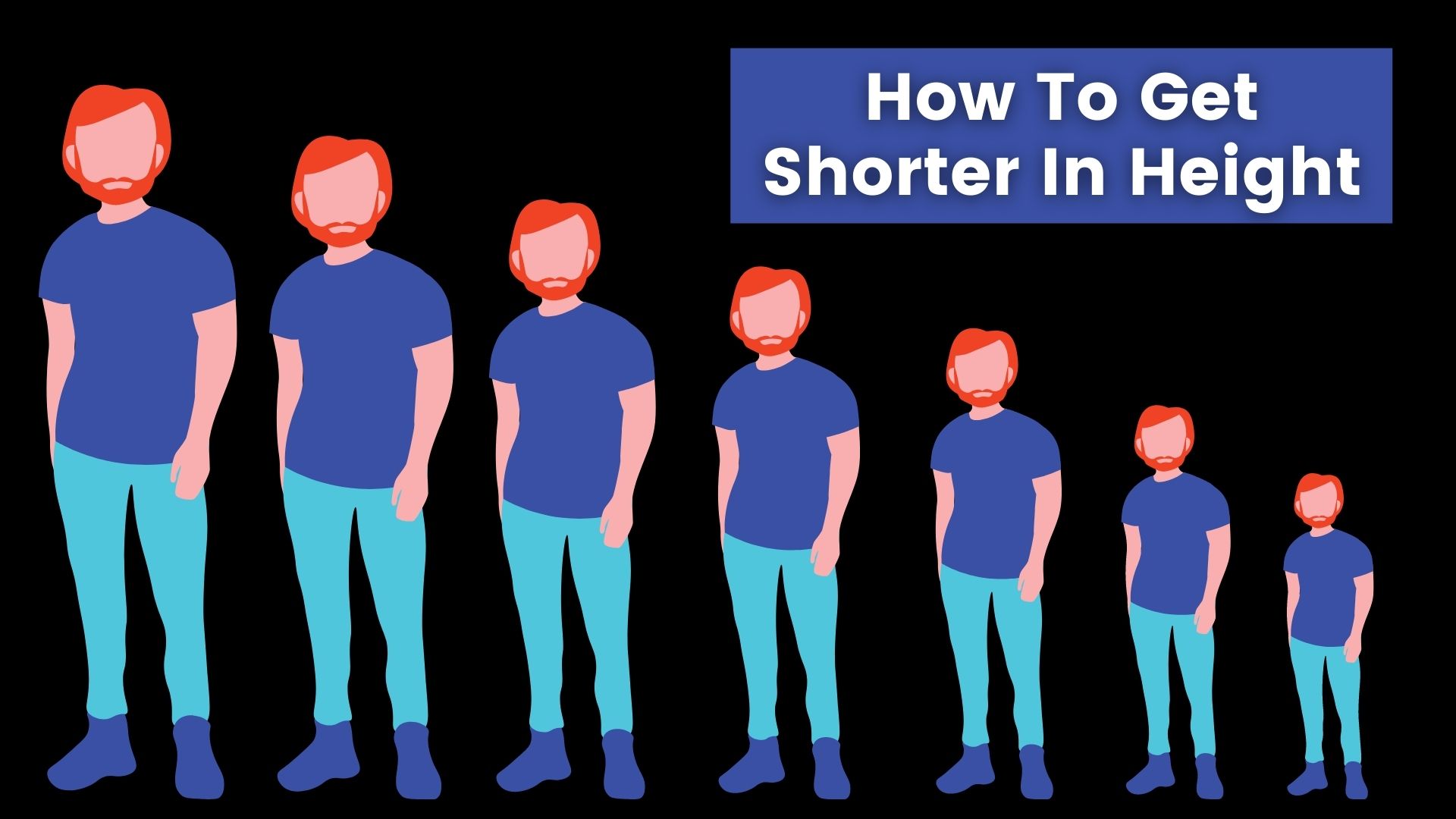 How To Get Shorter In Height, Leg, Nose & Arm| Height Reduction Tips