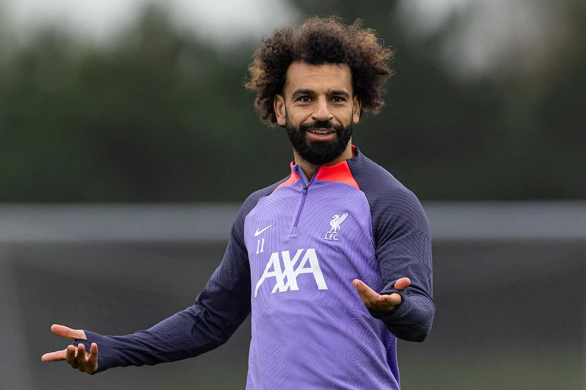 Liverpool Injury Update As Mohamed Salah Returns To Team Training - DaveOCKOP